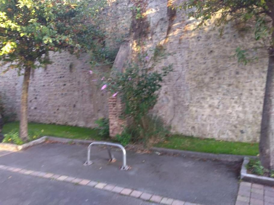 Cote Lavoir A Honfleur, Parking Prive, Ascenseur Esterno foto
