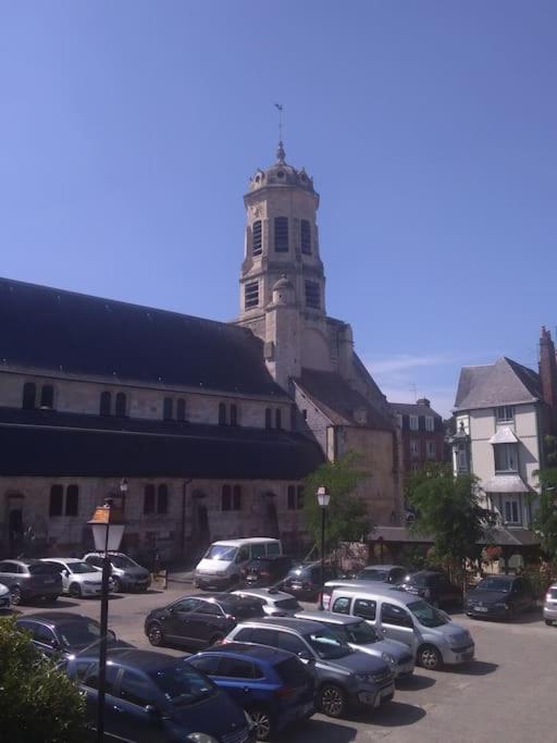 Cote Lavoir A Honfleur, Parking Prive, Ascenseur Esterno foto