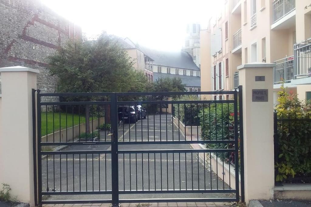 Cote Lavoir A Honfleur, Parking Prive, Ascenseur Esterno foto